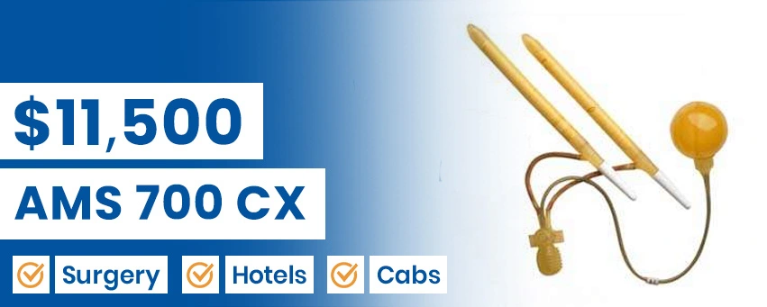 AMS 700 CX Cost in India