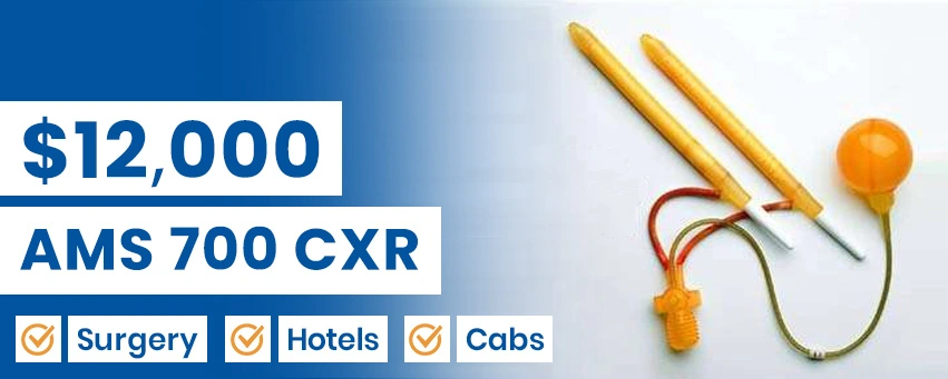 AMS 700 CXR Cost in India