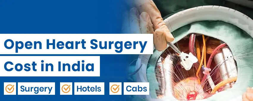 Open Heart Surgery Cost