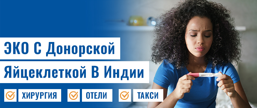 ЭКО с донорской яйцеклеткой