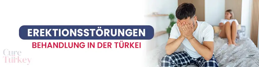 Behandlung von Erektionsstörungen