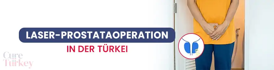 Laser-Prostataoperation