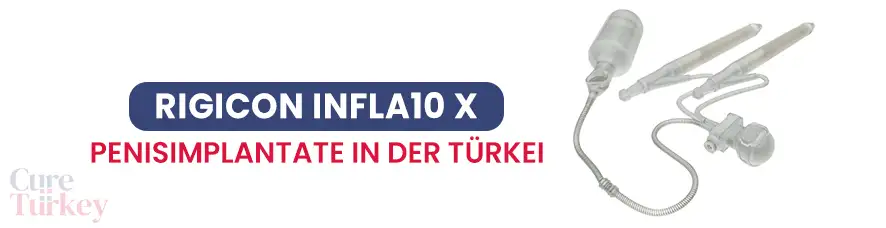 Rigicon Infla10 X Penisimplantat